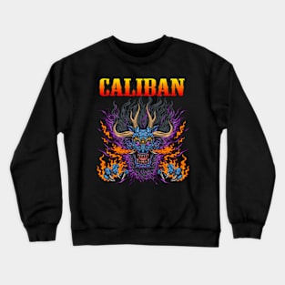 CALIBAN MERCH VTG Crewneck Sweatshirt